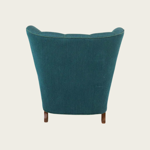 Danish Lounge Chair in the Style of Fritz Hansen