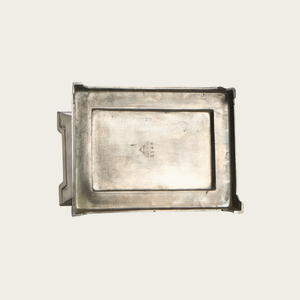 1920s Pewter Inkwell by Just Andersen