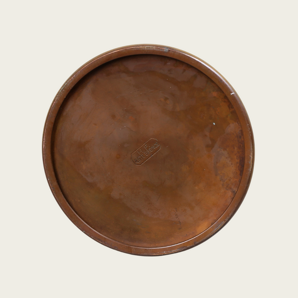 Pair of Art Deco Bronze Candle Sticks by HF Ildfast