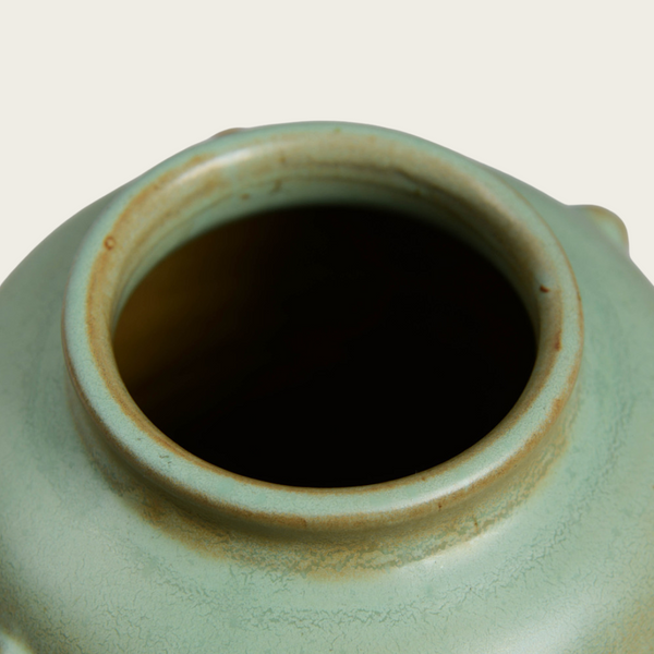 1930s Swedish Vase by Ewald Dahlskog, Model D278