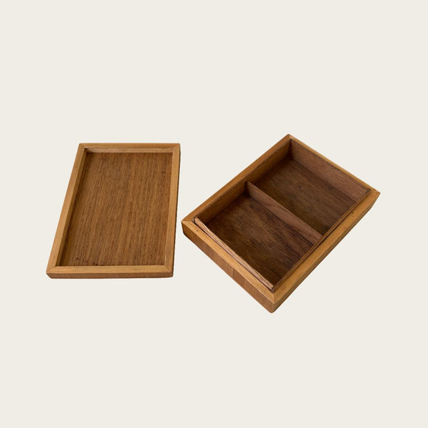 French Straw Marquetry Box In the Style of Jean Michel Frank