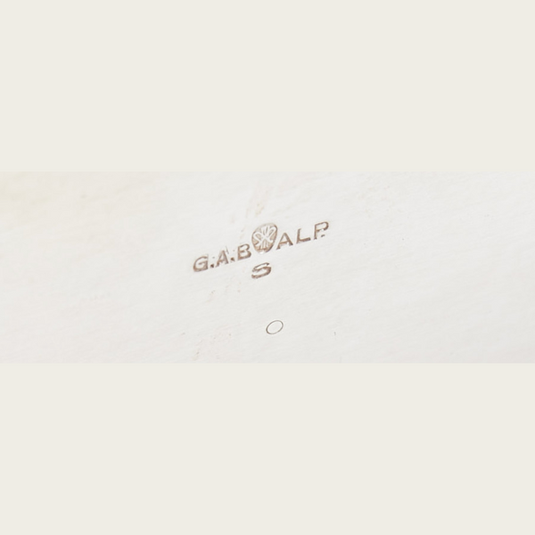 1930s Art Deco Cocktail Shaker and Martini Glass Set by by Folke Arström for GAB Sweden