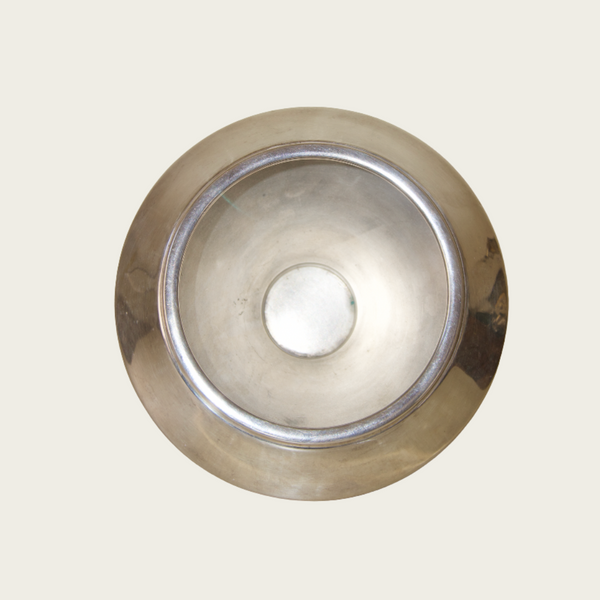 1930s Ilonka Karasz Sterling Silver Modernist Bowl