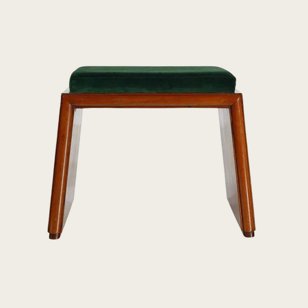 1950s Italian Teak Stool Attributed to Osvaldo Borsani *On Hold*