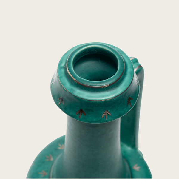 Vase with Handle by Wilhelm Kåge for Gustavsberg