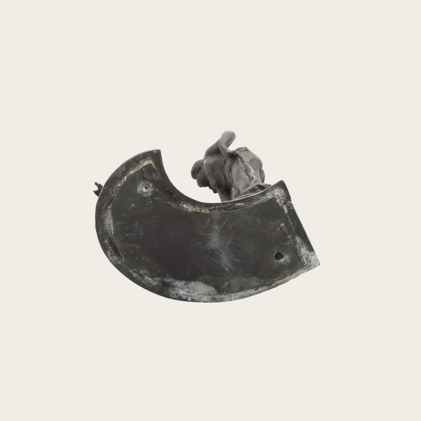 Art Nouveau Bronze Sculpture of a Woman With Urn