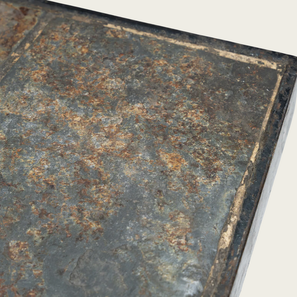 1970s French Marolles Style Brutalist Coffee Table