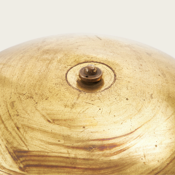 1940's Art Deco French Table Lamp in the Style of Jacques Adnet