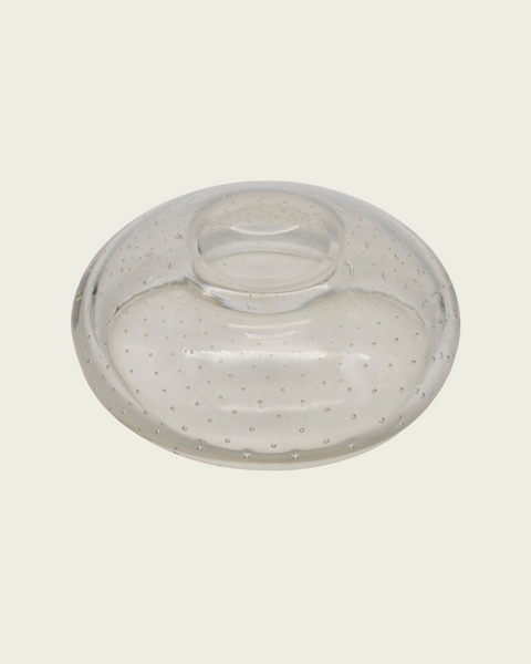 Handblown Glass Bowl in the Style of Andries Dirk Coppier