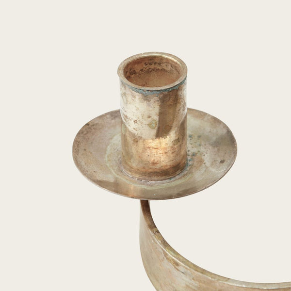 1940s Josef Frank Swedish Silver Candelabra by Svenskt Tenn