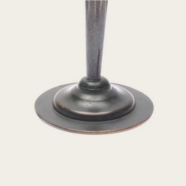 1930s Swedish Patinated Bronze Vase