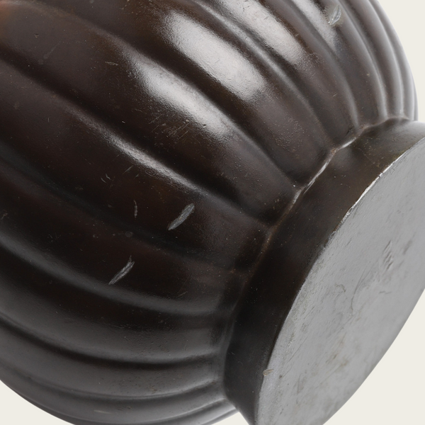 1930's Bronze Vase by Just Andersen