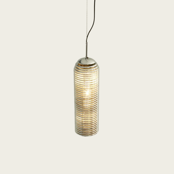 1970s Pendant Lamp by Kazuo Motozawa, Model 5633 (Extra Long Version)