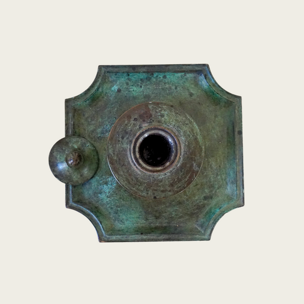 1930s GAB Sweden Patinated Bronze Catchall Dish