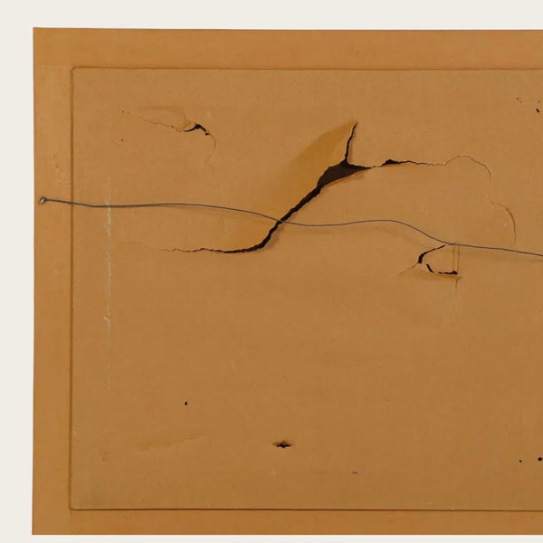 19th Century Folk Art Painting of a Rooster