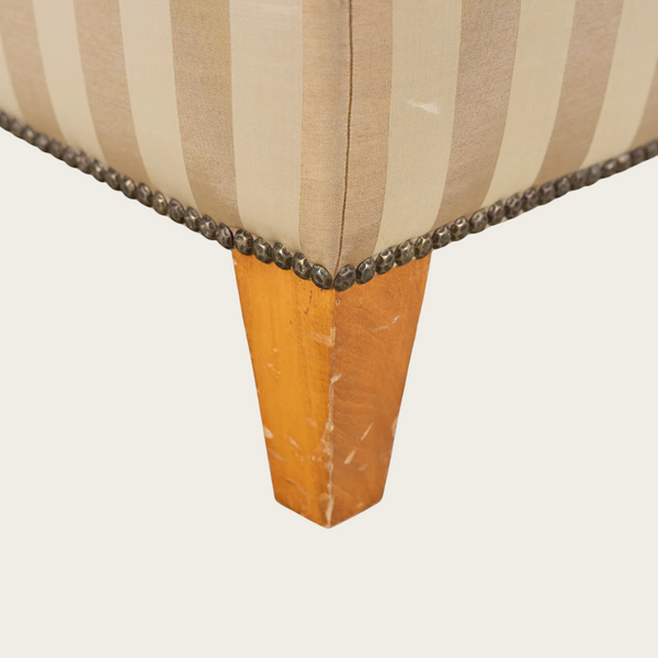 Pair of 1940s French Slipper Chairs