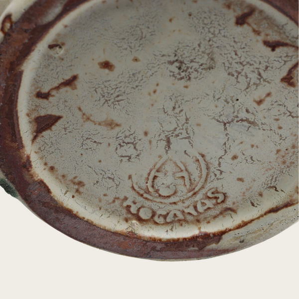 1930s Andersson Johansson Double Handled Vase by Höganäs Keramik