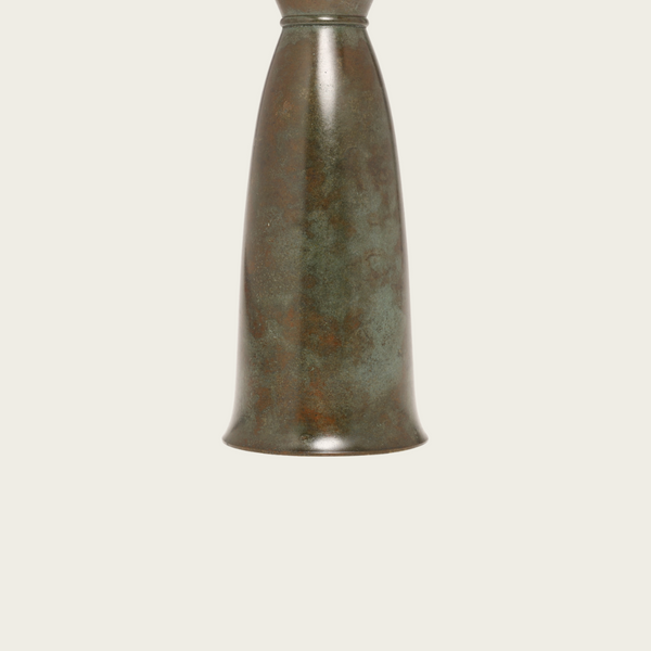 1960s Japanese Bronze Vase