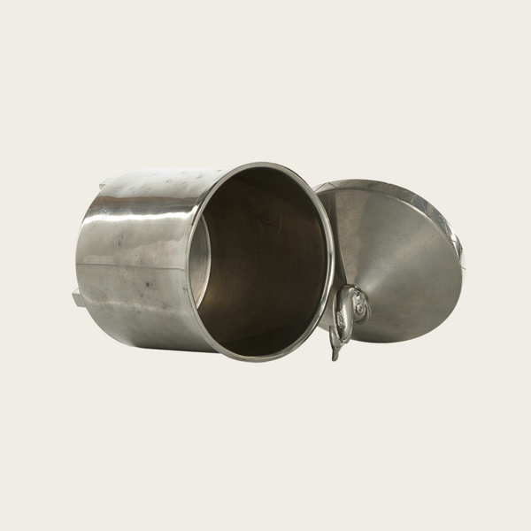 1930s Pewter Jar with Lid by Athena Ystad