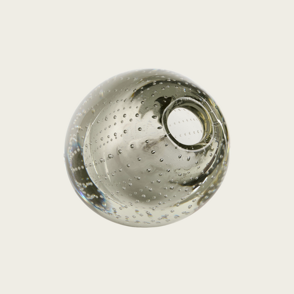 Air Bubble Bud Vase by Humppilan Lasi