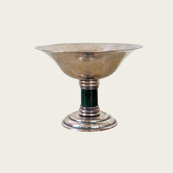 1930s Art Deco Puiforcat Silverplated Bowl