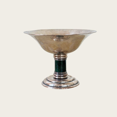 1930s Art Deco Puiforcat Silverplated Bowl