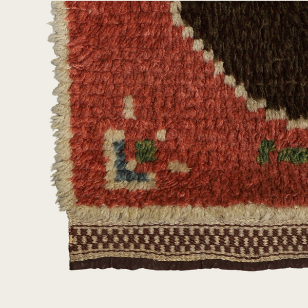 1940s Swedish Wool Wall Hanging