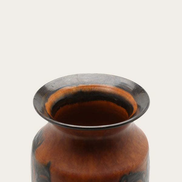 1930s Ceramic Baroque Urn by Gabriel Burmeister for Gabrielverk