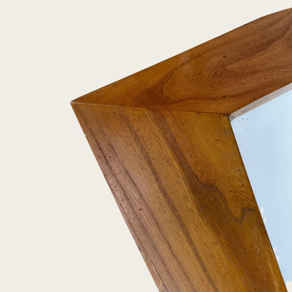 1950s Swedish Wall Mirror