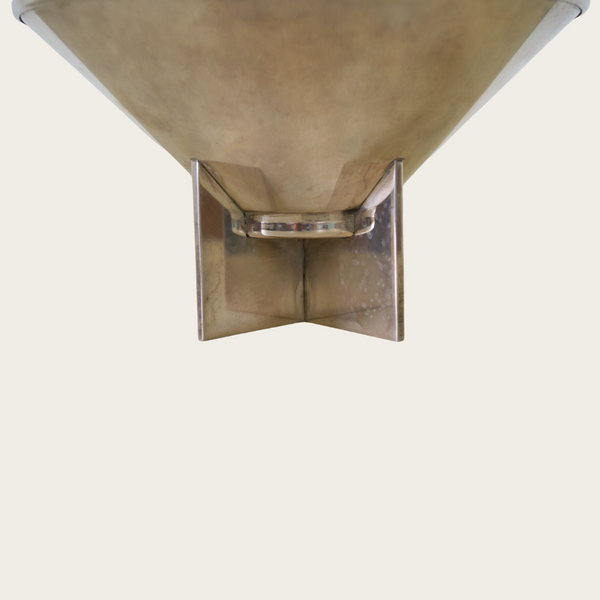 1930s Ilonka Karasz Sterling Silver Modernist Bowl