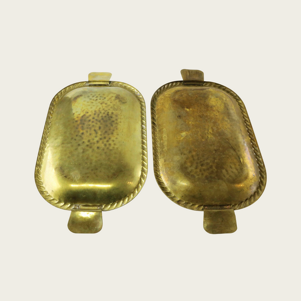 1950s Swedish Brass Tray