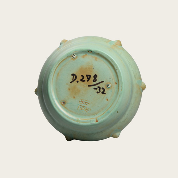 1930s Swedish Vase by Ewald Dahlskog, Model D278