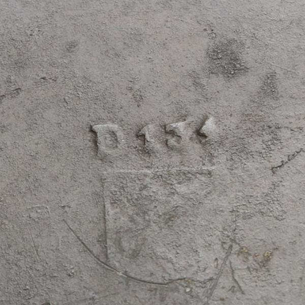 1930's Bronze Vase by Just Andersen