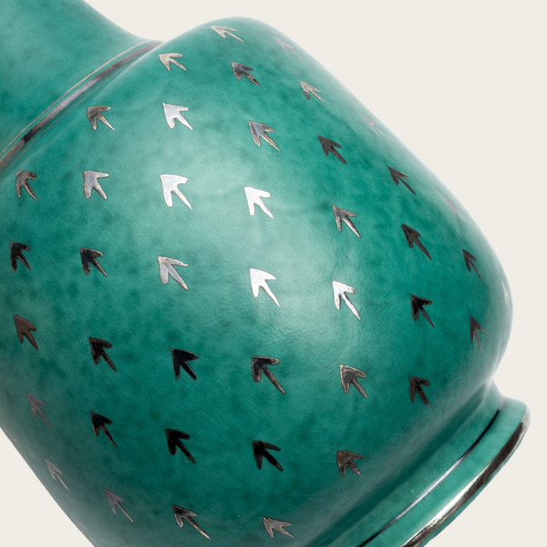 Vase with Handle by Wilhelm Kåge for Gustavsberg