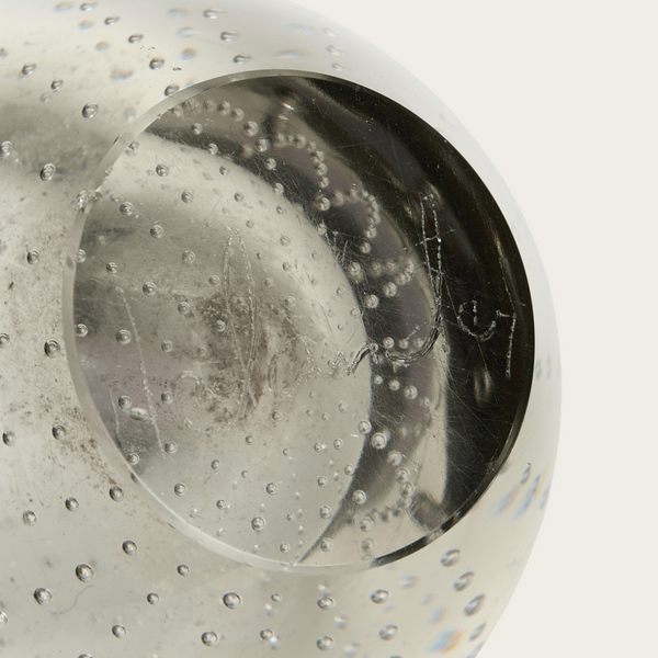 Air Bubble Bud Vase by Humppilan Lasi