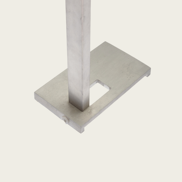 Swedish Pewter Table Lamp by Pernilla Mårtensson