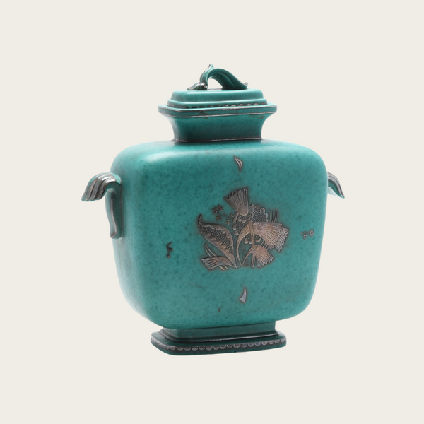 Lidded Urn by Wilhelm Kåge for Gustavsberg, Model 1207