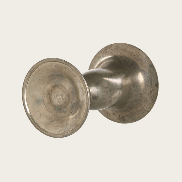 1930s Danish Just Andersen Art Deco Pewter Mermaid Vase