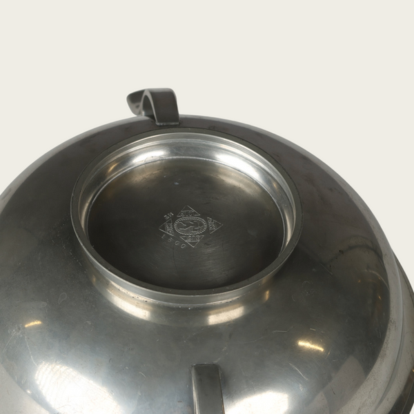 No 1800 Pewter Bowl by Just Andersen