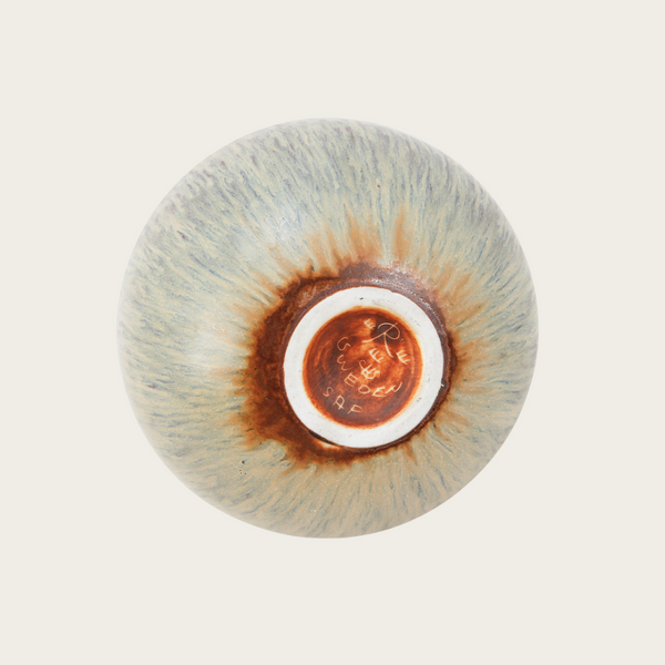 Carl-Harry Stålhane Glazed Stoneware Bottleneck Bud Vase for Rörstrand