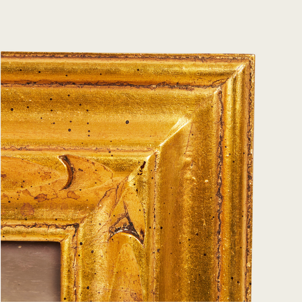 Early 1900's Oil Painting of Netherlands Winter Landscape Attributed to Salomon van Ruysdael