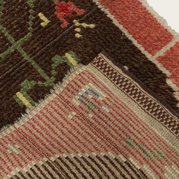 1940s Swedish Wool Wall Hanging