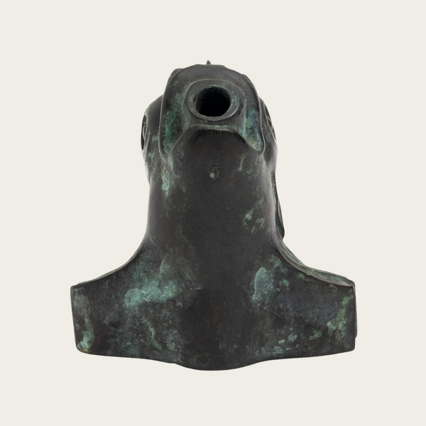 1950s Patinated Bronze Sculpture of a Fish in the Style of Carl Milles