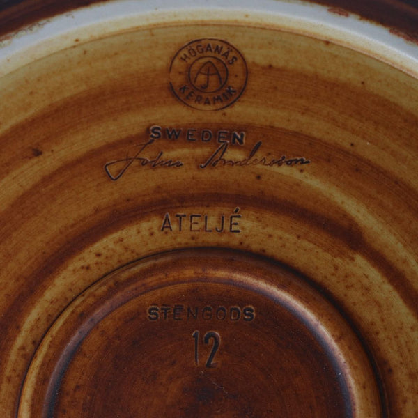 1980s John Andersson Stoneware Vase for Höganäs Keramik