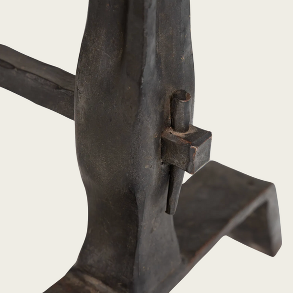 1970s French Marolles Style Brutalist Coffee Table