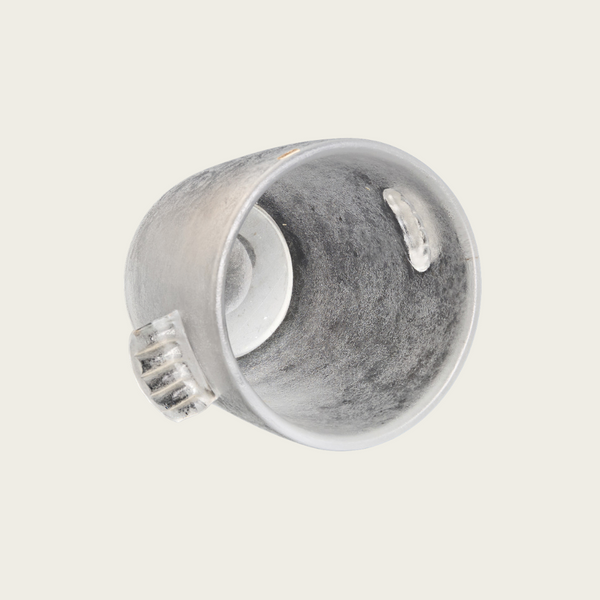 Frosted Glass Ice Bucket or Wine Cooler by Kosta Boda