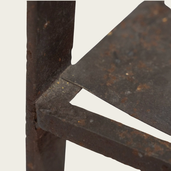 Art Deco Wrought Iron Chair