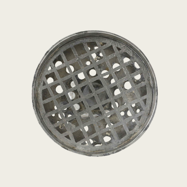 Art Deco Pewter Sculpture and Stem Vase / Flower Frog by Just Andersen, Model 841