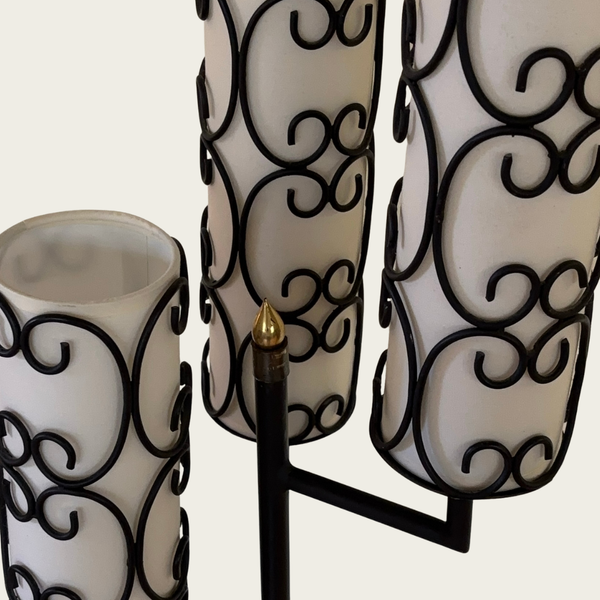 1940s French Floor Lamp