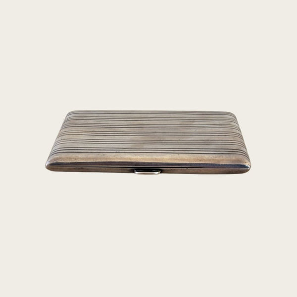 Art Deco Sterling Silver Card Holder or Cigarette Case